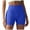 Blue, variant on Power Workout Shorts for Women Tummy Control Squat Proof Ribbed Thick Seamless Scrunch Active Short
