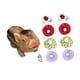 thumbnail image 5 of Miniatura de cerdito reborn de silicona, mini cerdito de silicona, muñeco de cerdito adorable C, 5 of 8