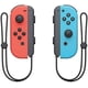 thumbnail image 1 of Par de mandos Joy-con para Nintendo Switch: azul neón derecho/rojo neón izquierdo [videojuego], 1 of 3