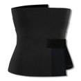 thumbnail image 2 of Mujer vendaje envoltura cintura entrenador cuerpo cinturón correa estúpida control resistencia corsé correa elástica shapewear yoga entrenamiento negro Kearding AP004265-02, 2 of 7