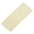 thumbnail image 4 of Minkissy Chocolate Wheat Straw Disposable Drinking Straws 100pcs Safe for Restaurants and Home Use, 4 of 8
