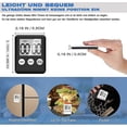 thumbnail image 2 of Jinsinto Stopwatch, Digital Minute Timer With Loud Alarm, 3 In 1 Installation Method Mini Kitchen Timer, 2 of 5