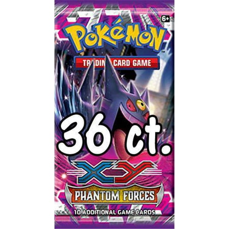 Force Booster Pack - Pokemon XY Phantom Forces LOT of 36 Booster Packs