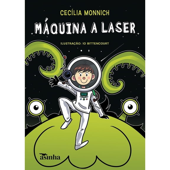 Máquina a laser, (Paperback)