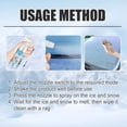 thumbnail image 3 of BANIRO 2026 New Snow Salt Ice Melt Pet Safe,Ice Melt - 2.1Oz Pet Friendly Ice Melt for Dog Cat,Fast-Acting Deicer/Ice Remover for Driveway,Concrete,Sidewalk & Outdoor Spaces (#1Pc), 3 of 7
