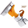 thumbnail image 4 of Support de Pommeau de Douche Ventouse Support Mural de Douche Réglable Ensemble Support Mural Universel Chromé pour Salle de Bain Marbre Verre Meta, 4 of 5