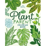 JEN RACINE The Plant Parent Coloring Book (Paperback)