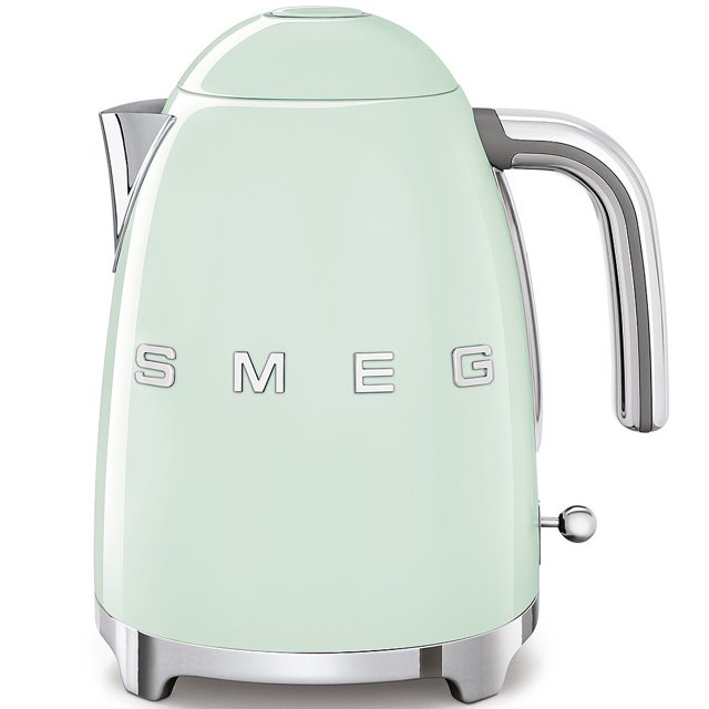 SMEG SMEG Bouilloire Sans Fil Style Rétro des Années 50, 1,7l
