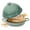 Sea Salt Green, variant on Davivy 5.5 Qt Enameled Dome-Shaped Cast Iron Bread Dutch Oven with Lid, Enameled