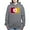 Graphite Gray, variant on CafePress - Kappa Alpha Order Supplemental Flag Sweatshirt - Pullover Hoodie, Classic & Comfortable Hooded Sweatshirt