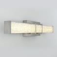 thumbnail image 2 of Artika Riviera Royale Modern LED Vanity Light, Brushed Nickel, 2 of 5