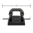 thumbnail image 4 of Staples 2-Hole Punch 28 Sheet Capacity Black 3/Pack ST26637/26637VS, 4 of 6
