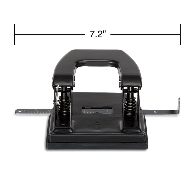 Staples Office Supplies 2-Hole Punched Paper Puncher, 28 Sheet