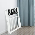 thumbnail image 4 of Costway Set of 2 Folding Metal Luggage Rack Suitcase Shoe Holder Hotel Guestroom withShelf, 4 of 9