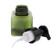 thumbnail image 4 of 2Pcs 250ml Square Foam Bottle Dispenser Vial Glass Dark Green, 4 of 8