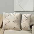 thumbnail image 3 of Summer Saving Cleaerance! Decorative Pillows Covers Skegnu 2 Sets Of Decorative Fabric Bohemian Home Decor Cushions 18x18 Inches, 3 of 7