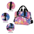 thumbnail image 5 of DIXRUYEE Lunch Bag Double Deck Lunch Cooler Box Tote Bag Fashion Bunny Cloud Dreams Printed, 5 of 6