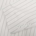 thumbnail image 5 of i.Finelong Men's White Pinstripe Double - Breasted Two - Piece Suit, Suitable for Business and Other Formal Occasions, 5 of 6