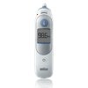 Braun ThermoScan 5 Ear Thermometer Digital Display, All Ages, White, IRT6500US