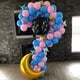 thumbnail image 5 of juego de soporte para globos con signo de interrogación para bricolaje, suministros para fiestas de revelación de género, estructura de columna de globos, decoración para baby shower de niños y cumple, 5 of 5