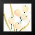 thumbnail image 2 of Vess, June Erica 12x12 Black Modern Framed Museum Art Print Titled - Garden Essence V, 2 of 5