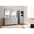 thumbnail image 4 of Avanity MODERO-VS60-CG-C Modero 60" Free Standing Double Basin Vanity Set - Grey, 4 of 7