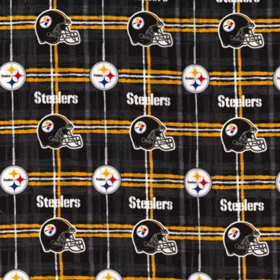 Handmade Placemat Or Table Runner Steelers
