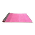 thumbnail image 2 of Ahgly Company Indoor Rectangle Abstract Purple Modern Area Rugs, 2' x 4', 2 of 4