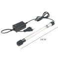 thumbnail image 5 of Aquarium Clean Light, Uvc Light For Pond & Pool Use, Waterproof Clean Lamp With Secure Suction Cup Installation And Transformer Included, Crystal Clear Fish Tank Water, Submersible Clean Lamp, 5 of 5