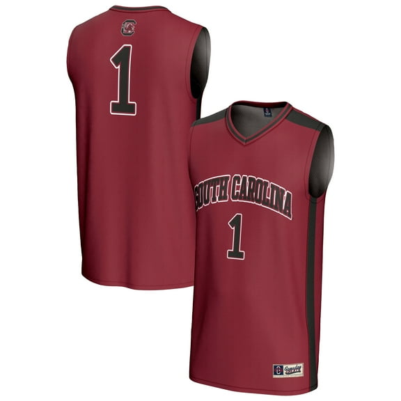 Unisex GameDay Greats #1 Garnet South Carolina Gamecocks Lightweight Collegiate Basketball Fashion Jersey