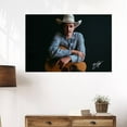thumbnail image 3 of Music Poster- Zach Top Poster - Vintage Style - Size 24x36 - Postora, 3 of 5