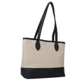 thumbnail image 2 of Bolsa vagabundo de moda para mujer de paja para axilas de gran capacidad para regalo (negro) Ehuebsd Para Estrenar, 2 of 2