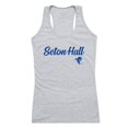 thumbnail image 1 of W Republic 557-147-HGY-04 Seton Hall University Womens Script Tank Top, Heather Gray - Extra Large, 1 of 1