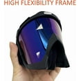 thumbnail image 4 of Dirt Bike Goggles ATV Motorcycle Goggles 2-Pack Motocross Goggles for Adult Men Women Youth Kids Helmet Goggles UTV Bike Goggles Off-road Goggles UV400 Anti-Fog Windproof Dustproof Color Lens, 4 of 13