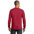 thumbnail image 2 of Port & Company Men's Long Sleeve Essential T-Shirt PC61LS, 2 of 5