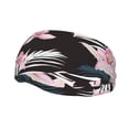 thumbnail image 2 of Goofa Orchids Flowers Pattern Sweatbands Sports Headband for Men & Women,Moisture Wicking Athletic headband,Breathable Sweatband,Sports accessories,Workout gear, 2 of 9