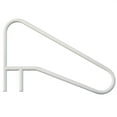 thumbnail image 4 of Saftron 54"x32" Cross Braced 3 Bend In-Water Return to Deck Handrail, White, 4 of 10