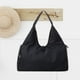 thumbnail image 4 of Bolso de hombro grande para mujer, gran capacidad para uso diario, gimnasio, deportes, viajes, Negro Jinwen Monedero de hombro, 4 of 8