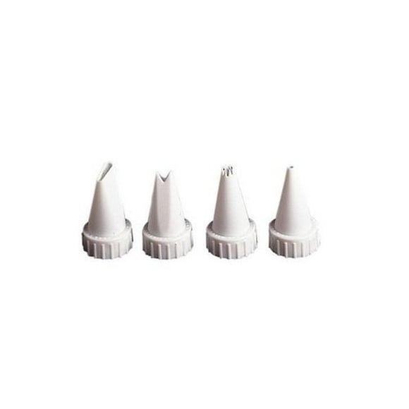 Ensemble de douilles à pâtisserie en plastique Ensemble de douilles à pâtisserie en plastique