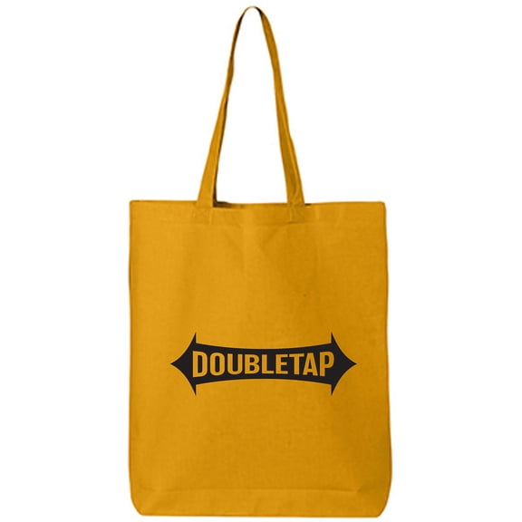 DOUBLETAP Cotton Canvas Tote Bag