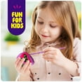 thumbnail image 3 of Glow-in-the-Dark Rock Painting Kit - Fun Easter Craft Kit for Kids - Gifts for Girls & Boys Ages 6-12 Years, 3 of 6