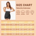 thumbnail image 6 of COLROV 3P Women's Seamless Maternity Support Underwear Stretchy Breathable Over Bump Design,Soft Skin-Friendly Boyshort Panties for Pregnancy Belly Support, 6 of 6