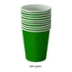 thumbnail image 2 of Yuarrent 50 unids/set exquisitos vasos de papel artesanales ingredientes seguros estimulación de durabilidad Color línea suave Mostrada verde oscuro, 2 of 6