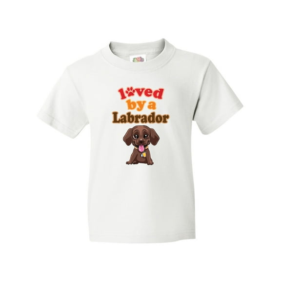 Inktastic Labrador Chocolate Lab Youth T-Shirt