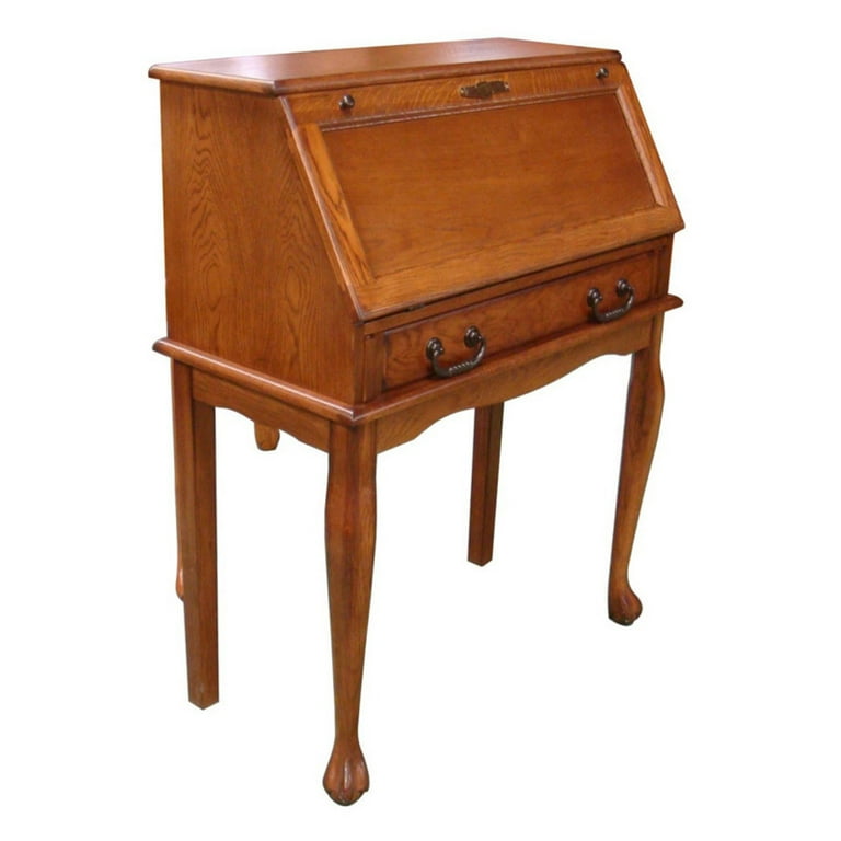 Chelsea Home Furniture Nolan Secretary Drop Leaf Desk