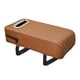 thumbnail image 4 of Almohadilla para reposabrazos multifuncional para consola central, funda protectora para reposabrazos de coche marrón, 4 of 9