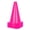 10 Pack-Pink, variant on 9 inch Traffic Cones, Plastic Sport Cones, Blue Soccer Training Cones for Outdoor Activity & Festive Events (Sets of 10/15/ 20)