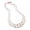 Golden, variant on jiaroswwei White Faux Pearl Necklace Ladies 2 Strands Beads Choker Elegant Layered Necklace Jewelry for Dating Weddings Parties