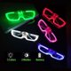 thumbnail image 3 of Gafas LED Zloveleexr para Fiestas en 5 Colores Neón que Brillan en la Oscuridad, 3 of 3