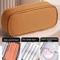 thumbnail image 6 of Taicans Large Capacity Pencil Case,Portable Stationery Organizer Pen Pouch with Zipper,Multi-Compartment Hard Pencil Box for Office,Travel,Makeup Storage, 6 of 6